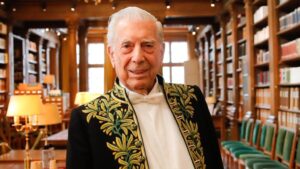 Mario Vargas Llosa ingresó a la Academia Francesa