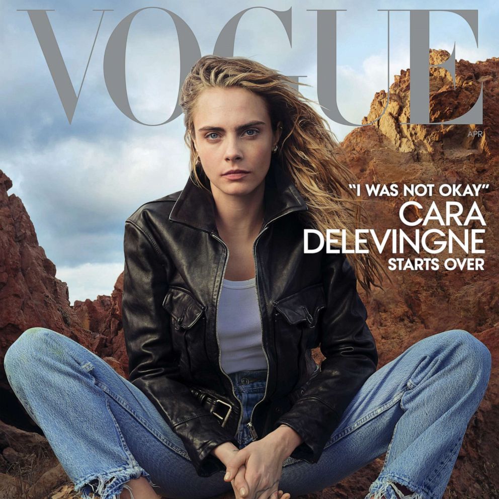 Cara Delevingne, la última estrella de Vogue
