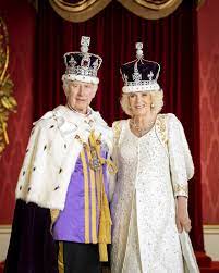 El rey Carlos y la reina Camila