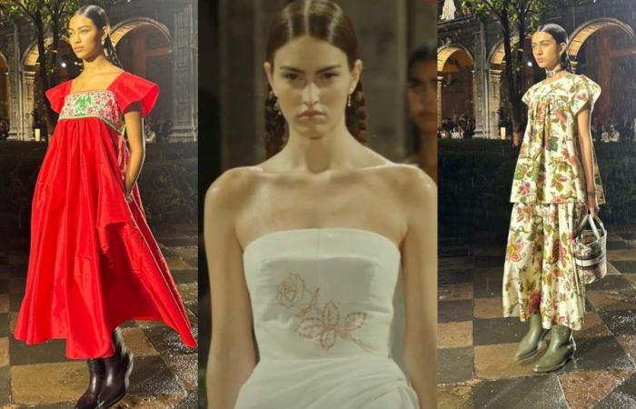 Dior rinde homenaje a Frida Kahlo en Ciudad de México
