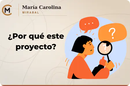 Secciones principales del proyecto editorial español